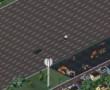 Just one more lane, trust me (TheoTown)