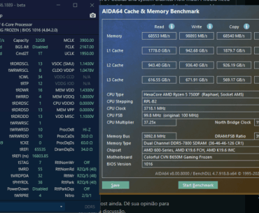 32 GB Hynix A-Die tuned up to 7800CL36 VD 1.43. Need help lowering sticks temps to get stability.