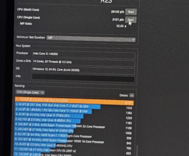 I5 14600k overclocking, how does it look in your case?