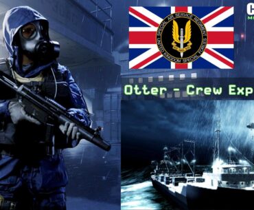 New Strongbox SAS skin - Otter Crew Expendable.