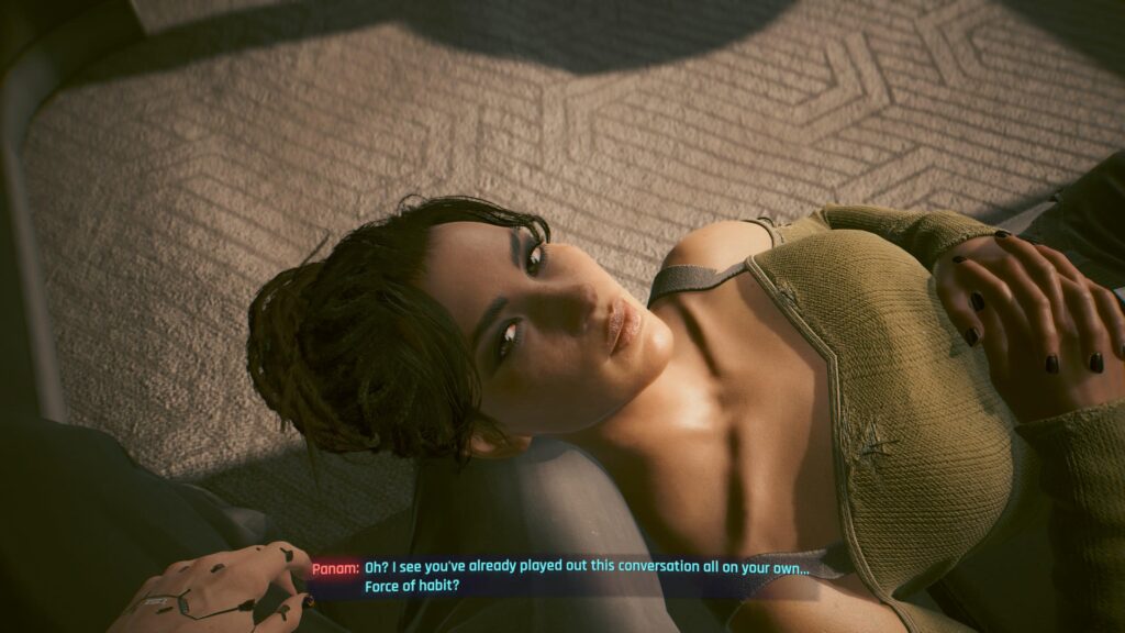 She's just fucking perfect