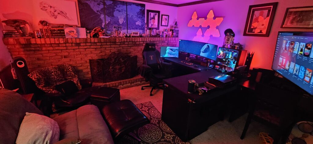 Always more to add.. got the room's secondary tv involved in the setup now lol