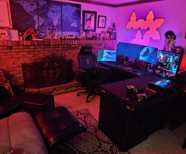 Always more to add.. got the room's secondary tv involved in the setup now lol