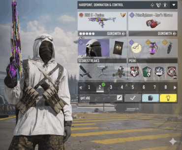 Judge my loadout. I like to run fast and push the obj