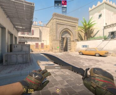 My first knife glove combo