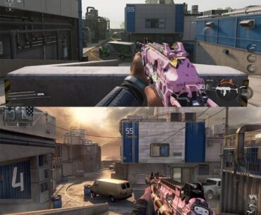 Call Of Duty: The difference between Black Ops 7 graphics and Black Ops 2 in the remake of Meltdown
