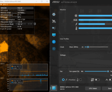 My GPU is sailing past its temperature limit
