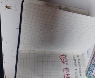 [Cod4] making soap's journal but in bad. I'm missing the money to buy the original and the artistic skill for it to be good