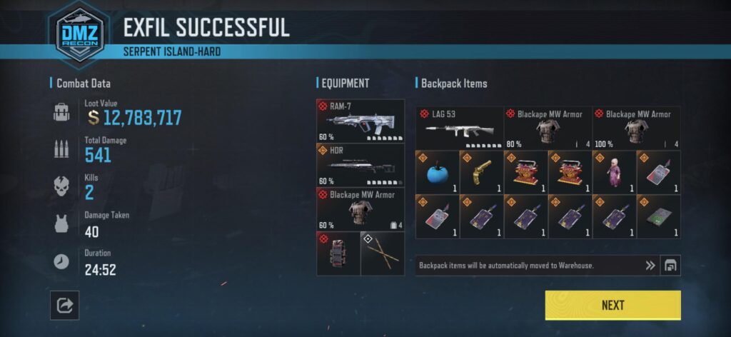 Pure luck or patience? Who knows
