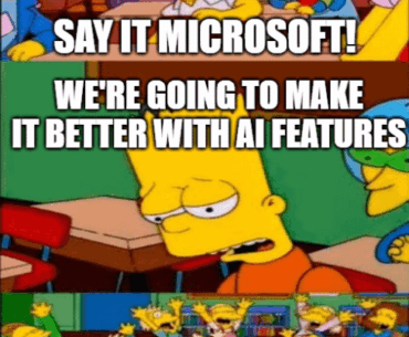 Does anyone here actually want AI baked into the OS?
