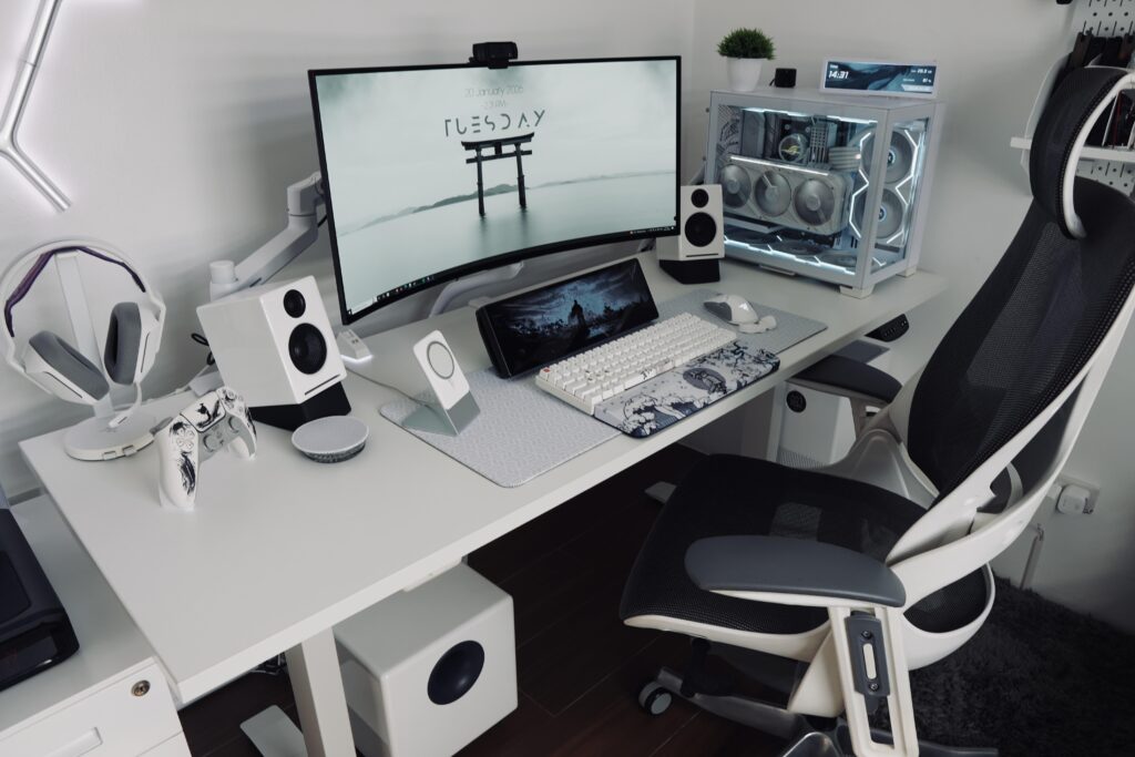 Current battlestation