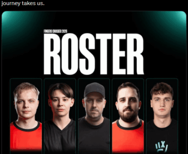 Fingers Crossed sign ex-Dynamo Eclot core + oskar