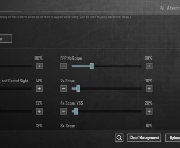 What exactly does ADS Sensitivity do in PUBG Mobile?