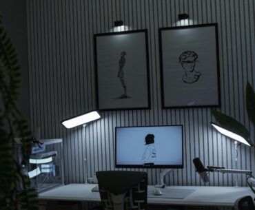 White setup
