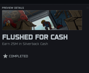 I've crushed 5k Ultra Gums in 13 hours to get the Flushed For Cash Dark Ops