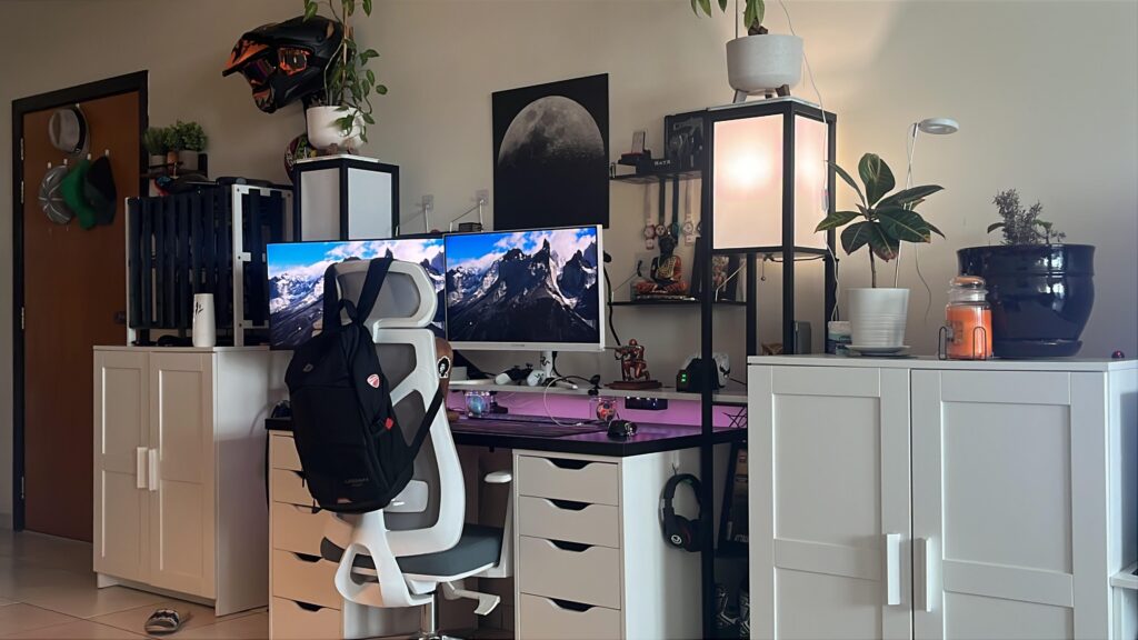 My home setup