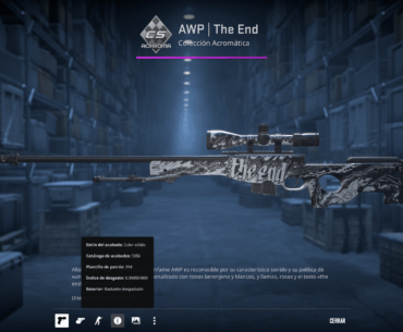 AWP The End in the weekly drop