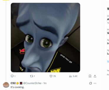 Valve say Cache is "cooking".