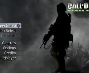 [COD4] Call of Duty 4 one of the best cod of all times classic 2007