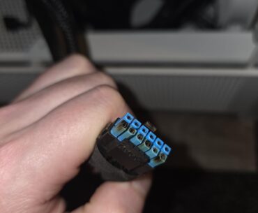 Yet another 9070xt 12v connector melted, my time has come!