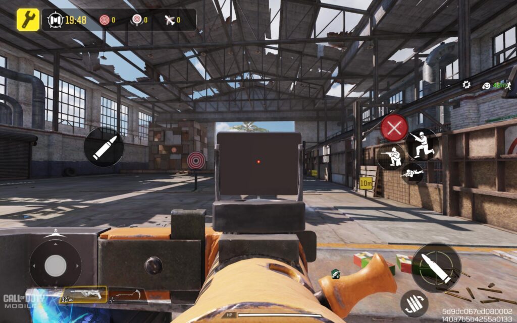 Sten - experiment skin from kui-ji crate comes with a custom red dot...