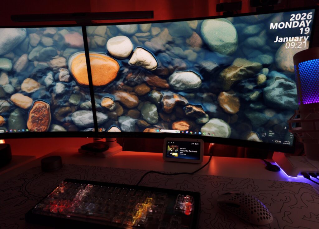 My safe space