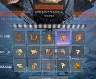 And there's the GONG relic in my pocket 💪 HdC~