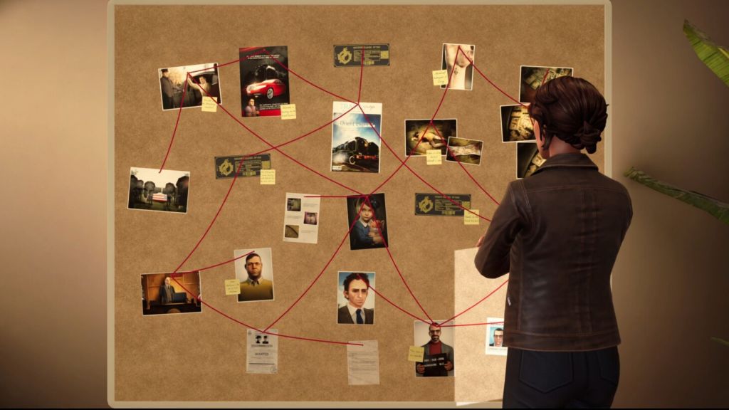 Agatha Christie Murder on the Orient Express Game Screenshot