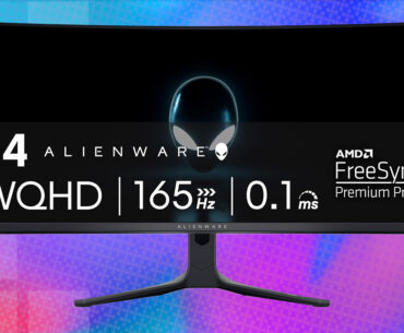 Outstanding Alienware 34-inch QD-OLED gaming monitor hits lowest price again with Amazon deal