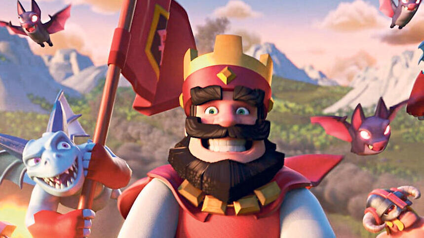 Clash Royale משחק מחשב 