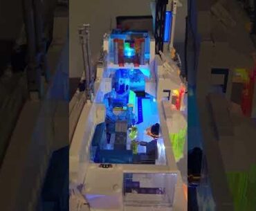 Miniature Cyberpunk Style Bounty Hub
