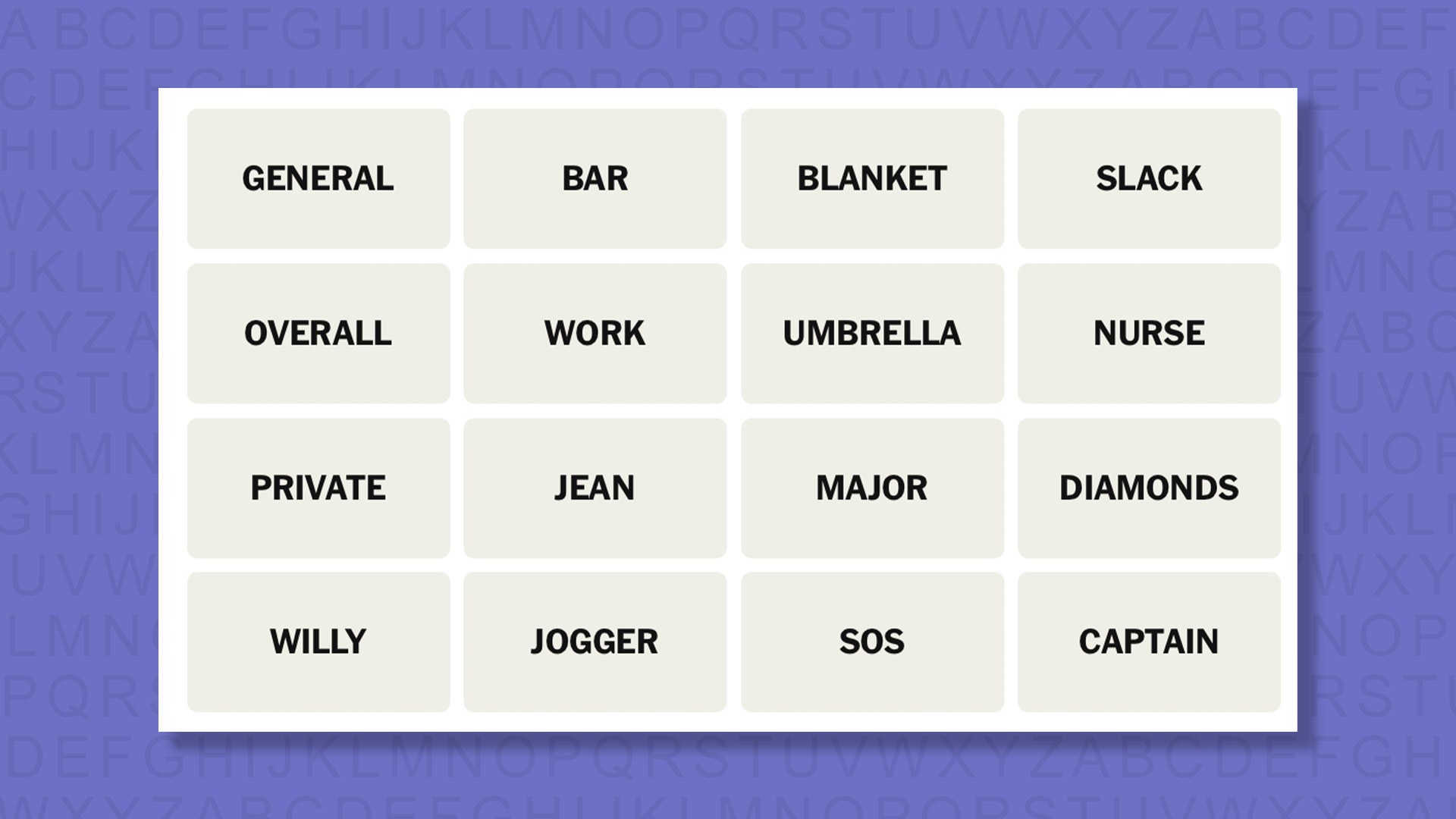 NYT Connections hints for game 937 on a purple background