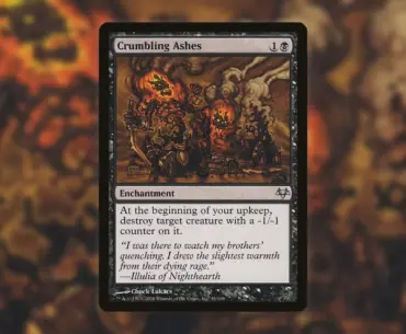 MTG Crumbling Ashes