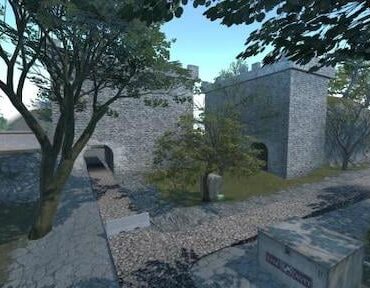 Releasing a Battle Royale / DangerZone map for CS2, play through workshop with your friends :)
