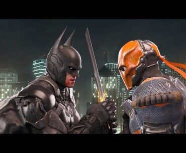 Modder adds Deathstroke boss fight to Arkham Knight