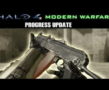 [COD] Halo 4: Modern Warfare: AK74U Weapon Showcase