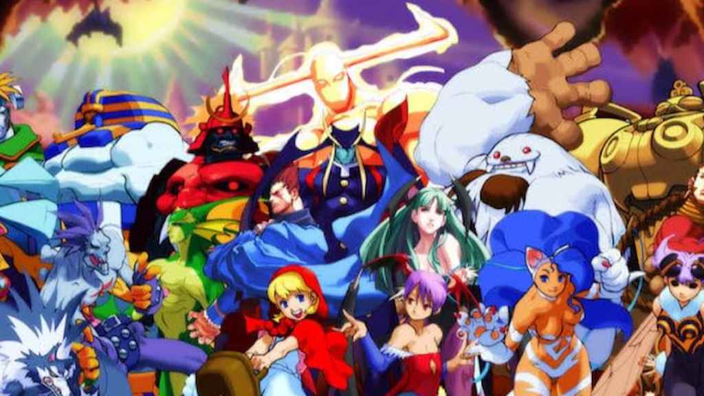 Darkstalkers