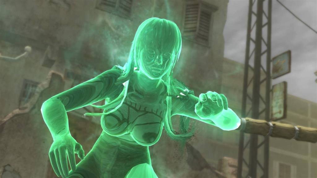 Dead or Alive Alpha-152 boss