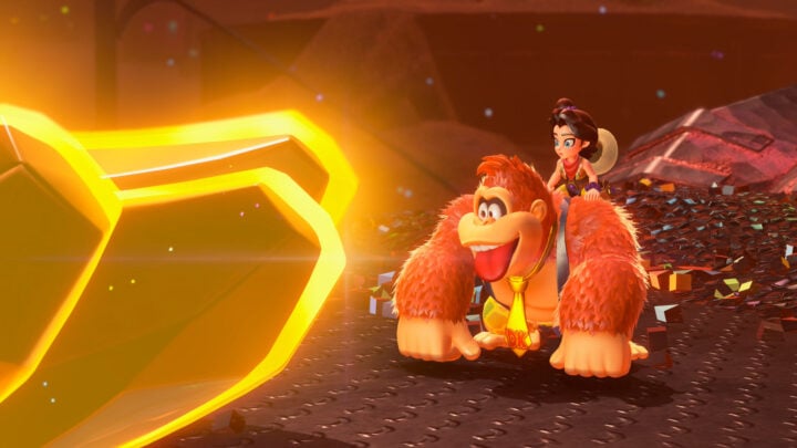 Donkey Kong Bananza screenshot Banandium Gem