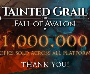 Scrolls-like Tainted Grail: The Fall of Avalon surpasses 1 million copies sold