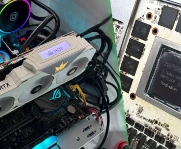Overclocker builds TITAN RTX on RTX 2080 Ti HOF PCB with 900W power limit after GPU and memory swap
