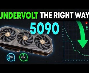 Is this the best way to undervolt 50-series card?