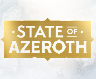 Tune in Now for the State of Azeroth — World of Warcraft — Blizzard News