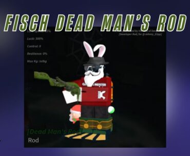 How to Get Dead Man's Rod in Fisch