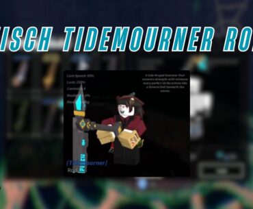 How to Get Tidemourner Rod in Fisch