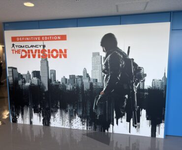 A poster for The Division: Definitive Edition has reportedly appeared at a Ubisoft event in Japan