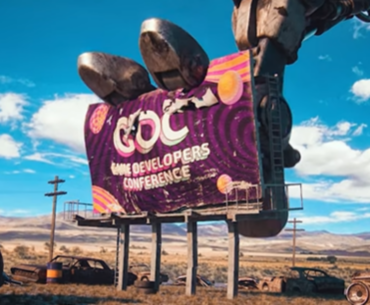 GDC keynotes include presentations from Sandfall Interactive, AdHoc Studios, and Hideo Kojima