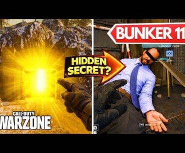Bunker 11 huge undiscovered Easter Egg? What's happening in Verdansk?