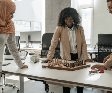 Forget an MBA: Hasbro forces workers to sit through a Monopoly-style board game to see if they're fit for the C-suite