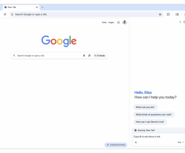 Google Chrome wants to surf the web for you with AI $20-$250 a month